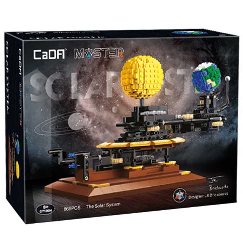 CaDA Bricks C71004W The Solar System - 865pcs