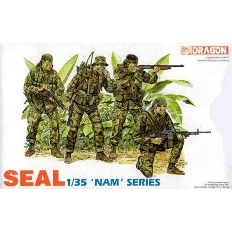 1/35 Seal 'Nam' Series Dragon 3302