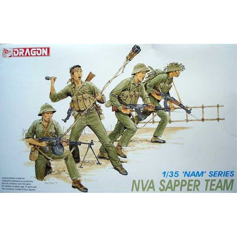 1/35 NVA Sapper Team 'Nam' Series Dragon 3308