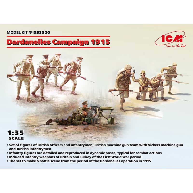 1/35 Dardanelles Campaign 1915 ICM DS3520