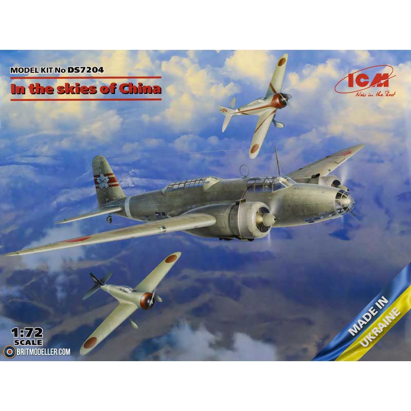 1/72 In the Skies of China (Ki-21-Ia