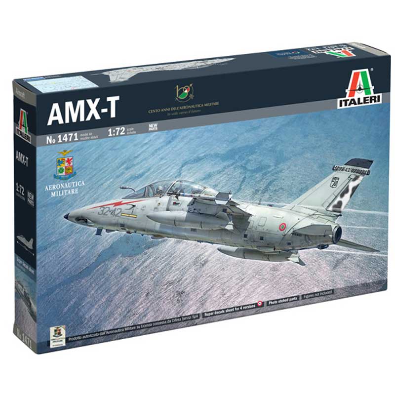 1/72 AMX-T Twin Seater Italeri 1471