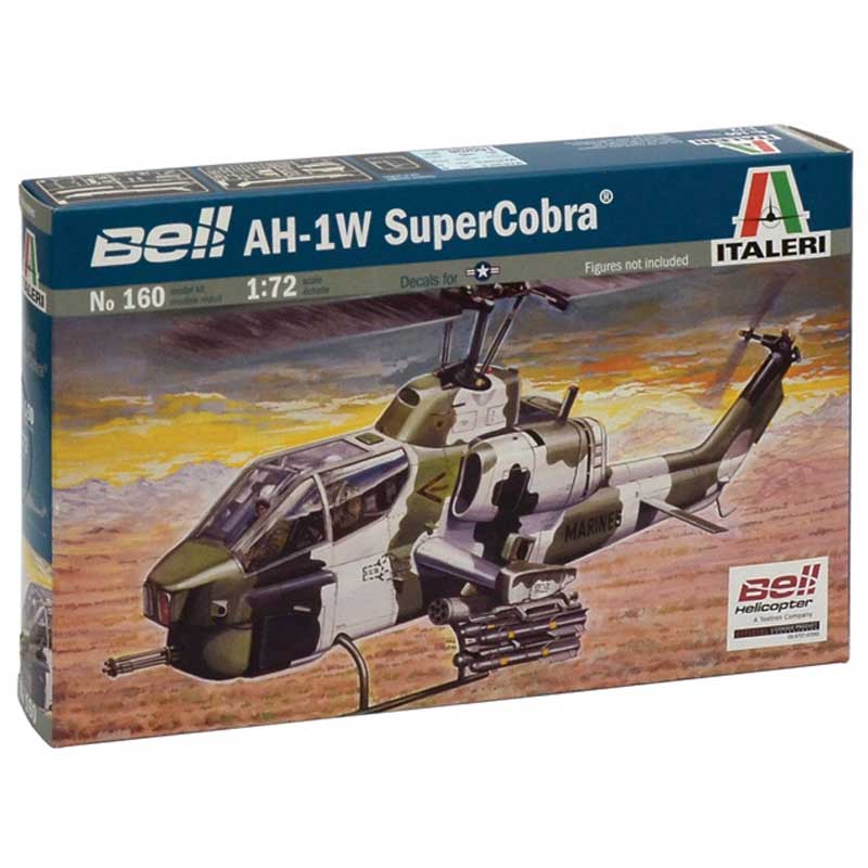 1/72 AH - 1W  Super Cobra Italeri 160