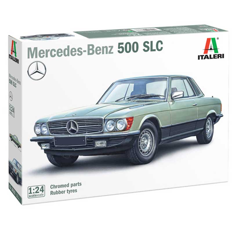 1/24 Mercedes Benz 500 SLC Italeri 3633