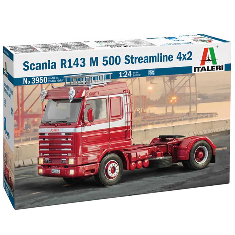 1/24 Scania R143 M500 Streamline 4X2 Italeri 3950