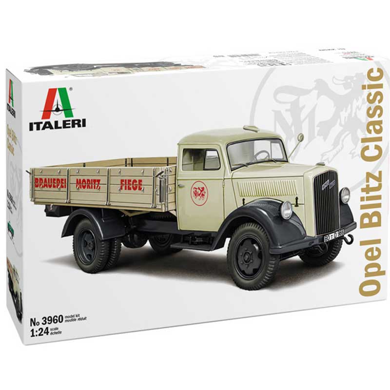 1/24 Opel Blitz Classic Truck Italeri 3960