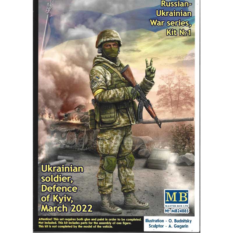 1/24 Russian-Ukrainian War series