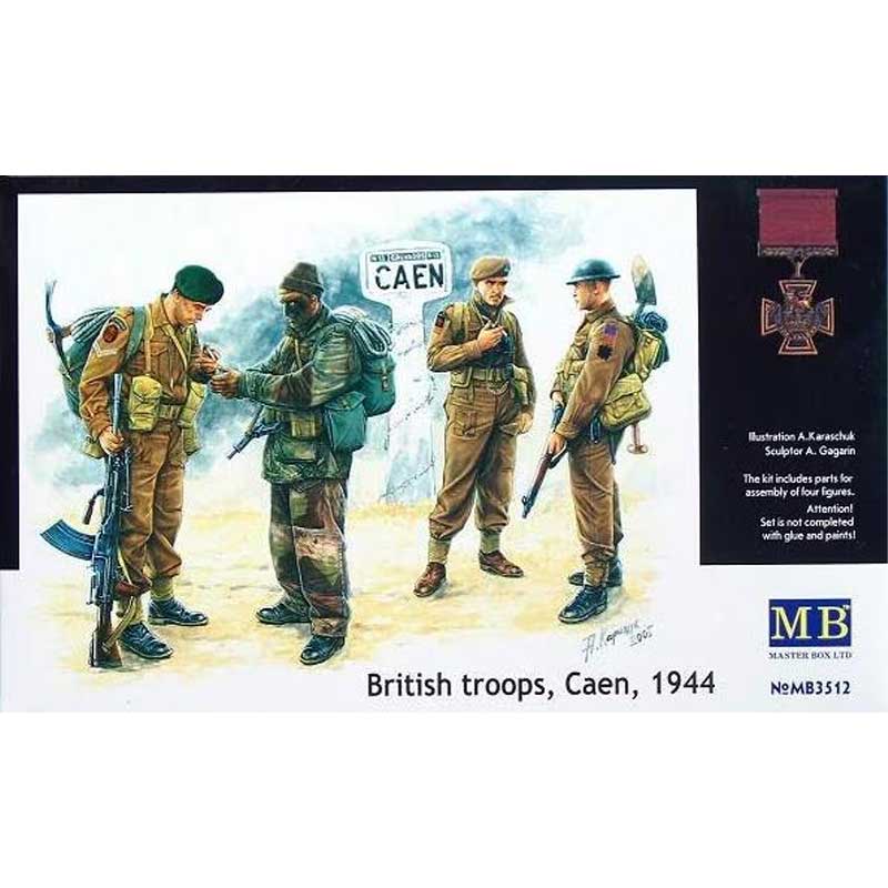 1/35 British Troops