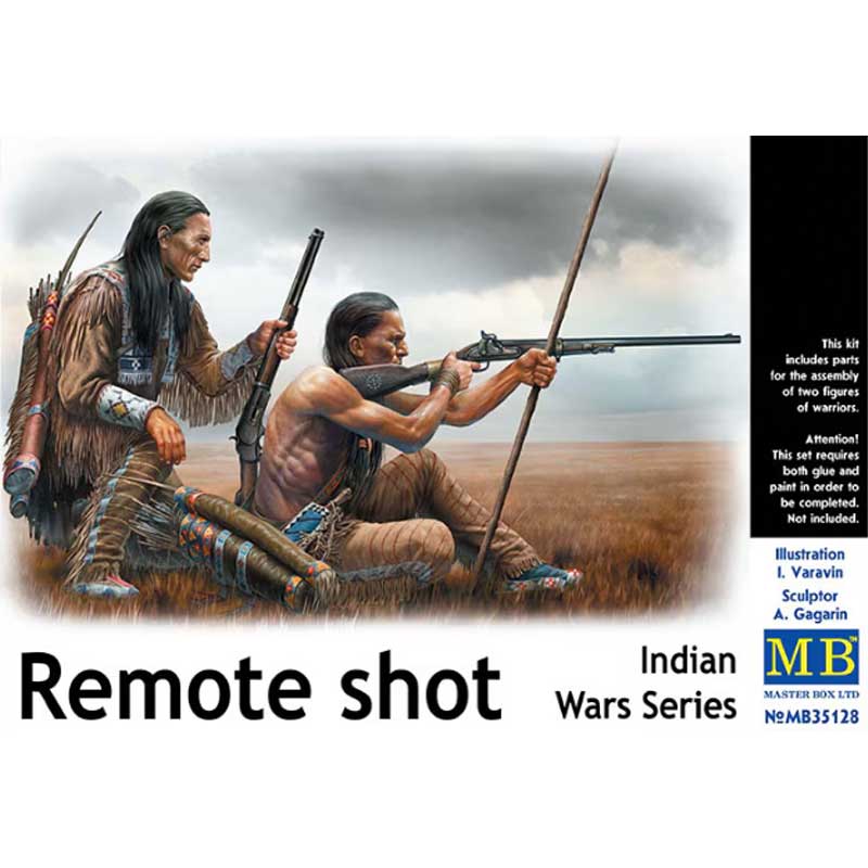 1/35 Remote Shot Indian Wars Series Meng Model MB35128