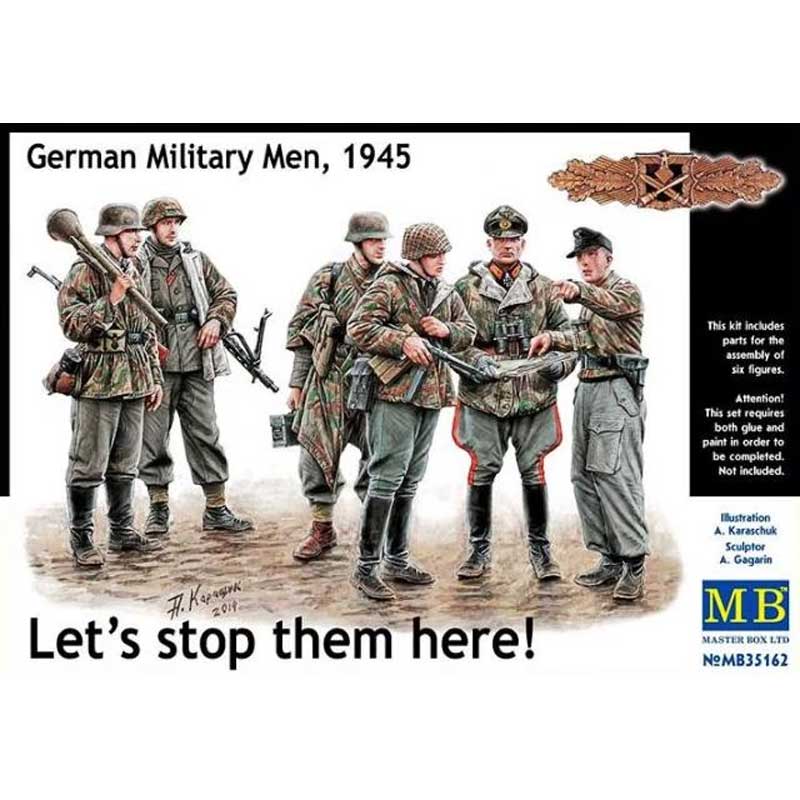 1/35 German Military Men