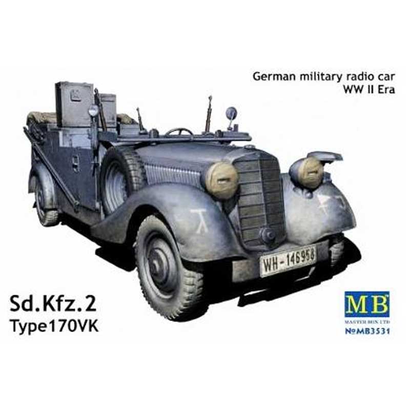 1/35 Radio car Kfz. 2 Type 170VK Masterbox MB3531