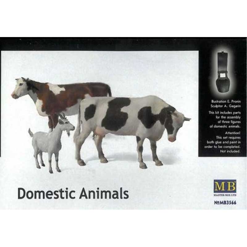 1/35 Domestic Animals Masterbox MB3566