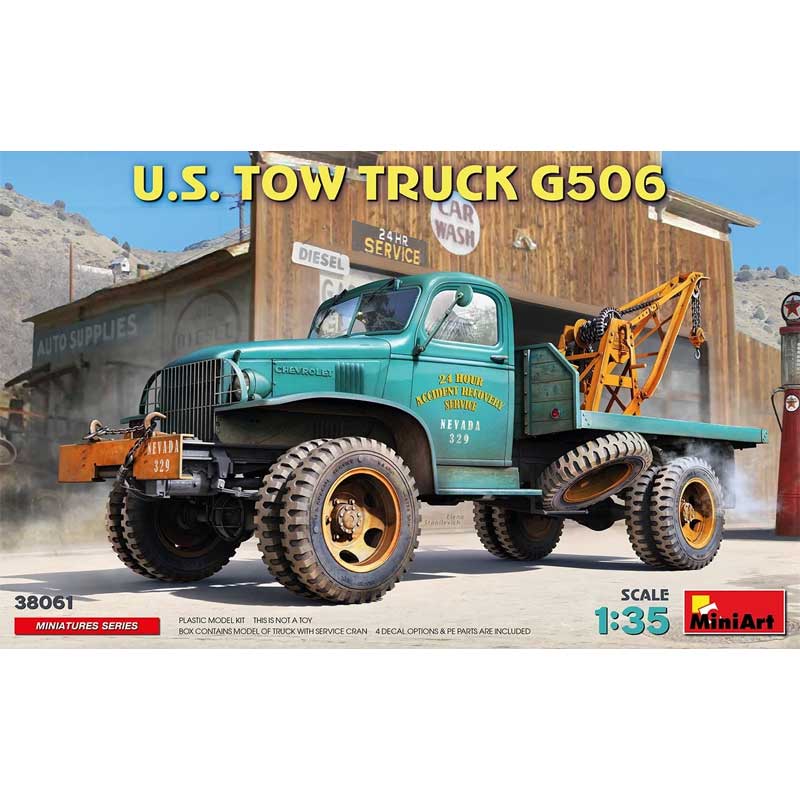 1/35 U.S. Tow Truck G506 Miniart 38061