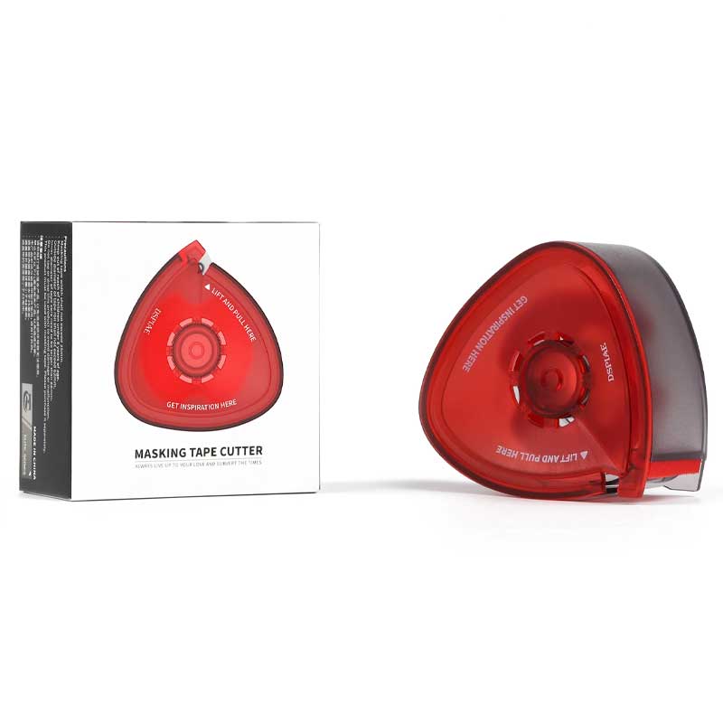 Red Masking Tape Dispenser DSPIAE MT-B01