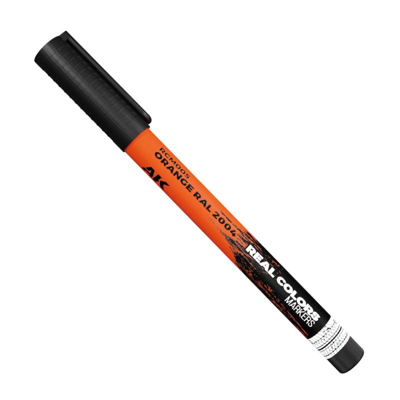 AK Interactive RCM005 Orange RAL 2004 Real Colors Markers