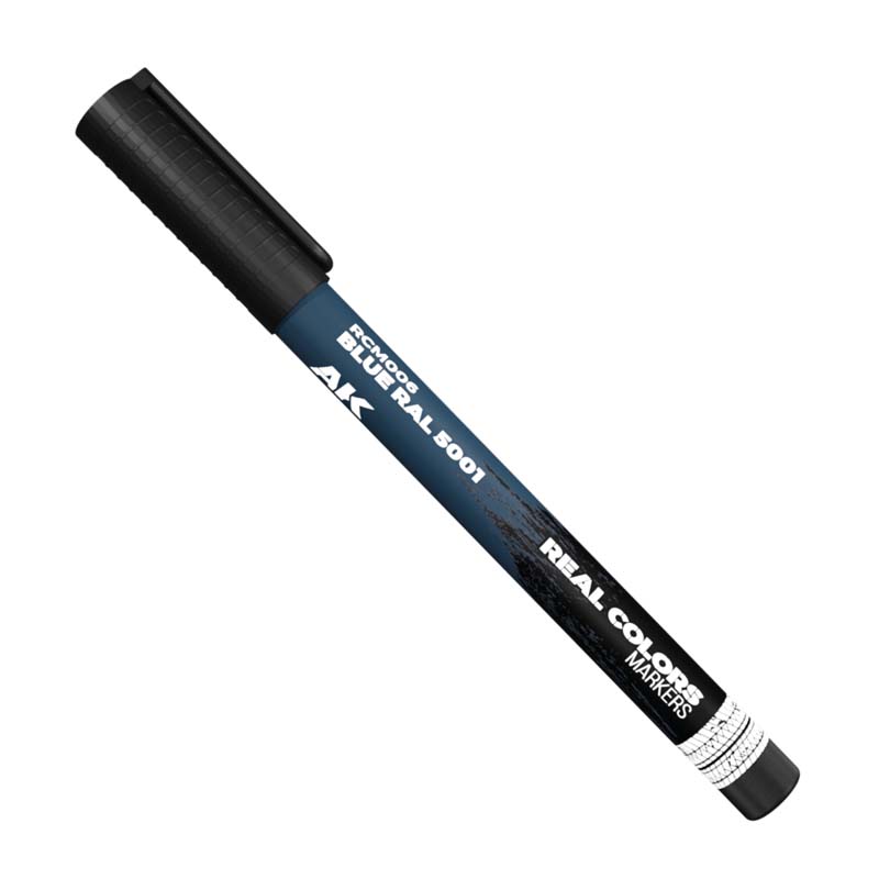 AK Interactive RCM006 Blue RAL 5001 Real Colors Markers