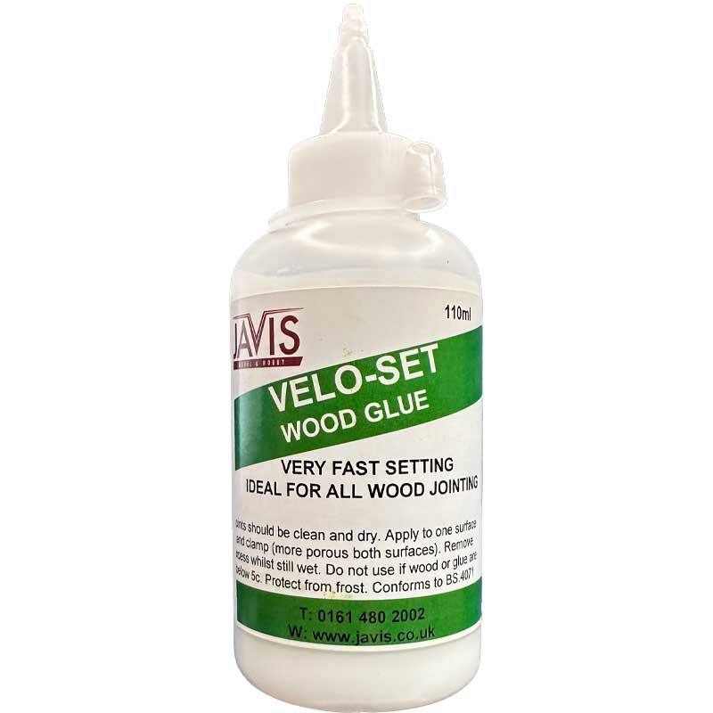 Javis WV321110 110ml Velo-Set Fast Setting Wood Glue
