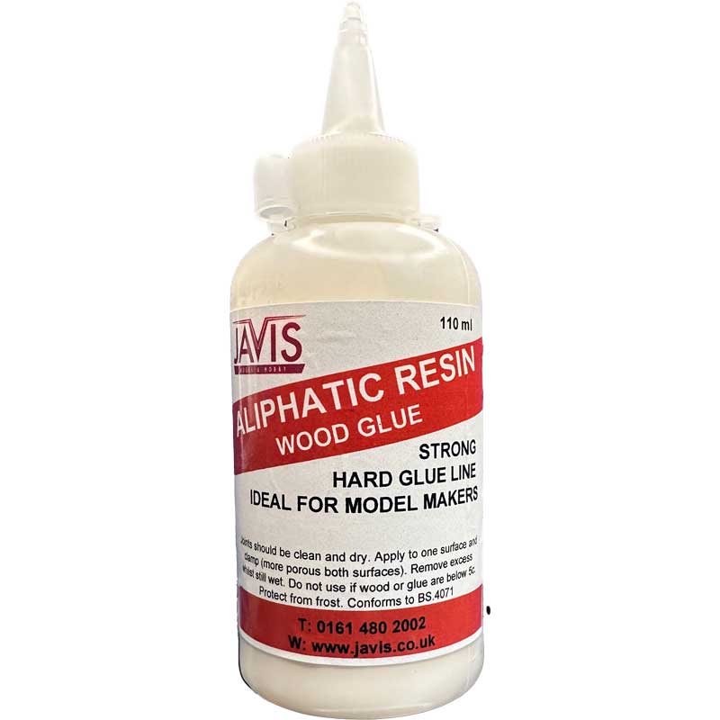 Javis WV326110 110ml Aliphatic Resin Wood Glue