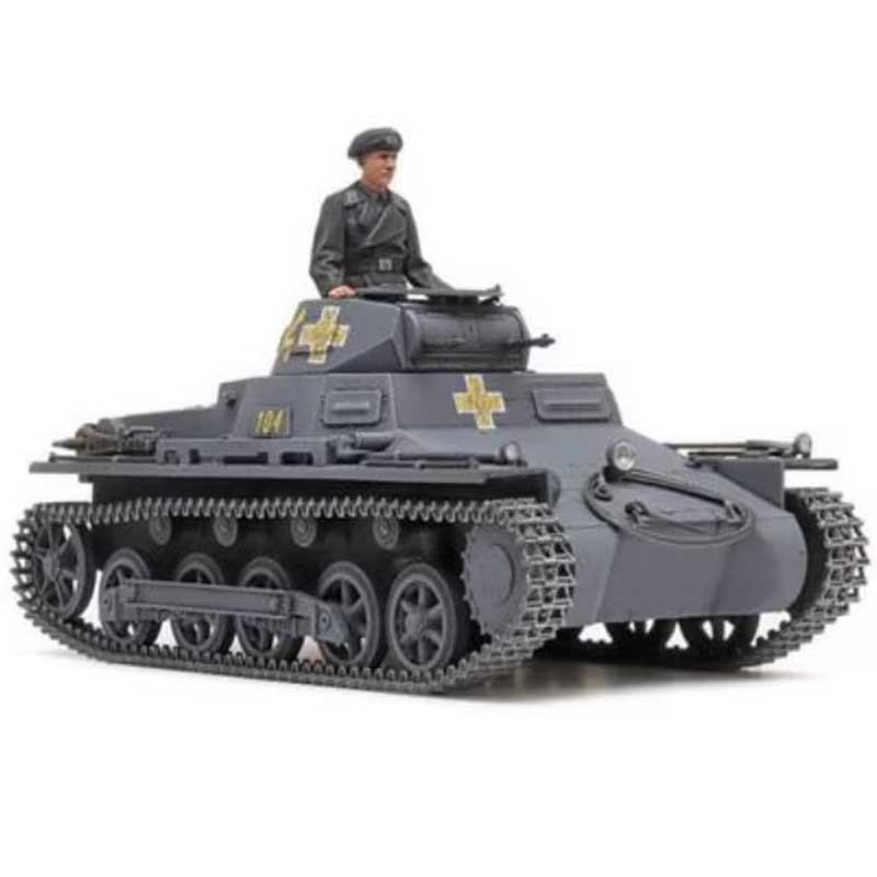 1/35 German Tank Panzerkampfwagen I Ausf.B Tamiya 35388