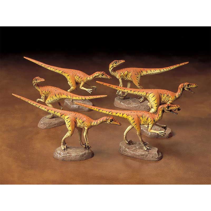 Velociraptors Diorama Set *Damaged Box*