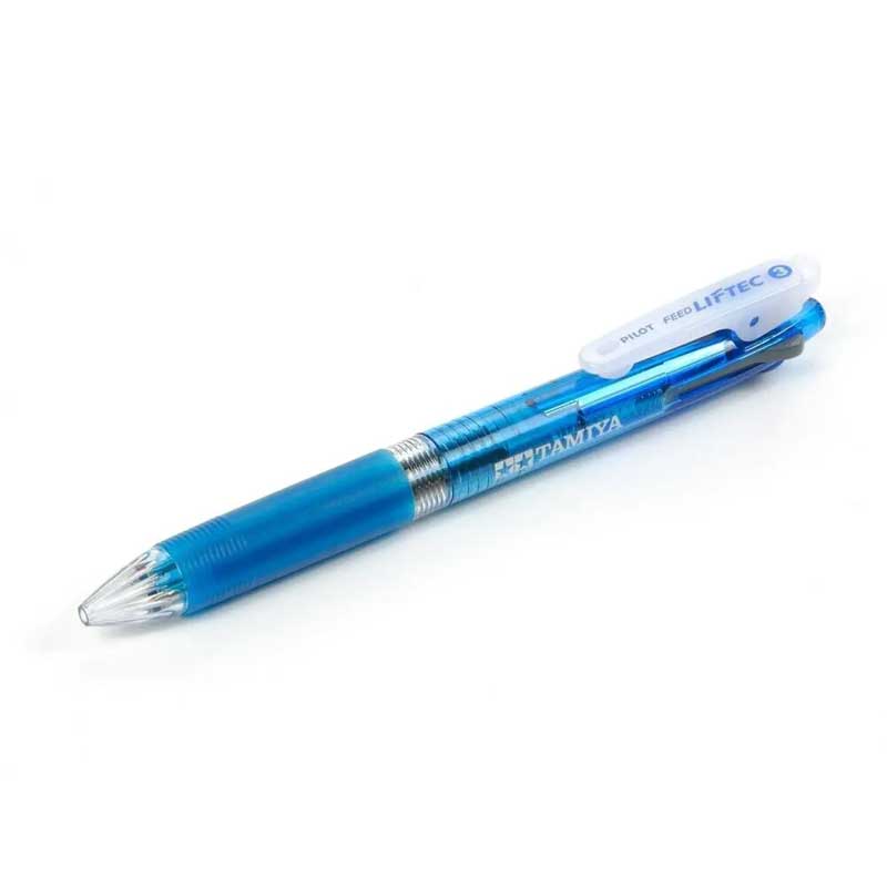 Changeable Colour Pen Clear Blue Tamiya 67035
