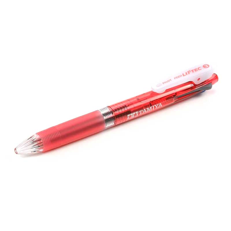 Changeable Colour Pen Clear Red Tamiya 67036