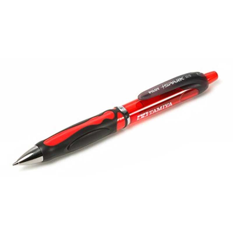 Mechanical Propelling Pencil - Clear Red Tamiya 67145