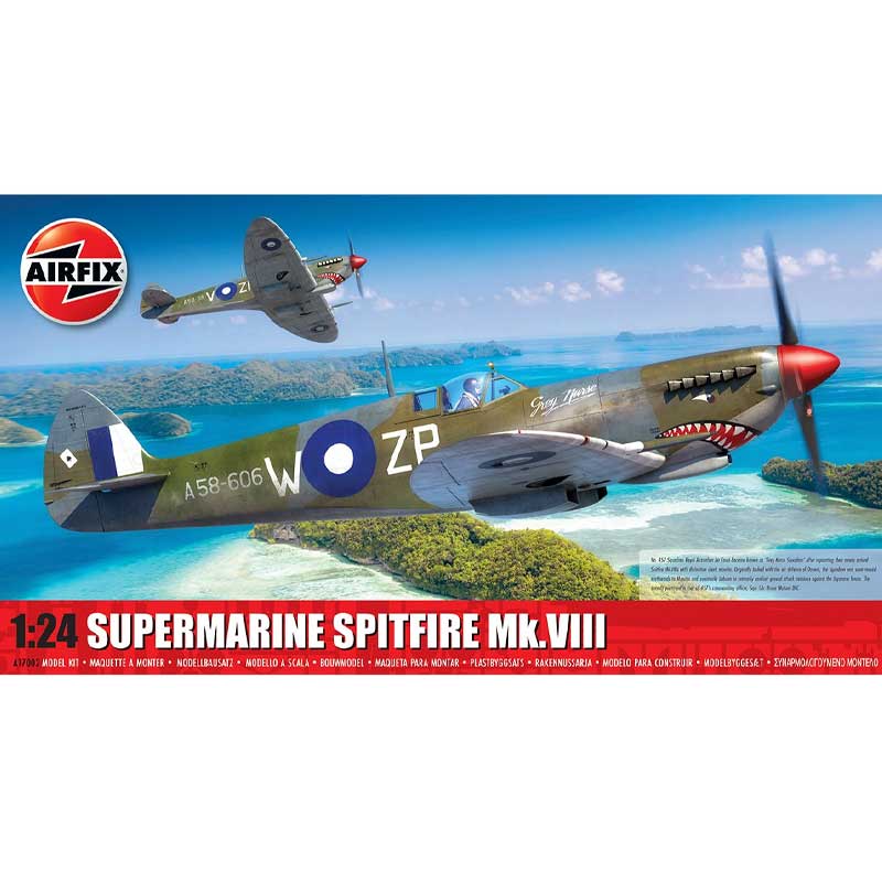 1/24 Supermarine Spitfire Mk.VIII Airfix A17002