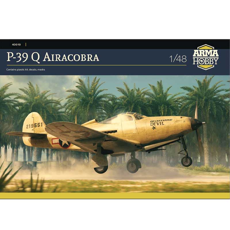 1/48 P-39Q Airacobra Arma Hobby 40010
