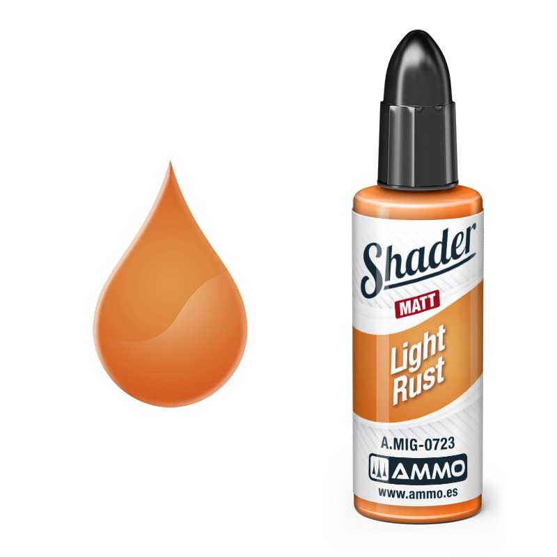 10ml MATT SHADER Light Rust Ammo A.MIG-0723