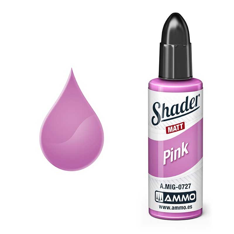 10ml MATT SHADER Pink Ammo A.MIG-0727