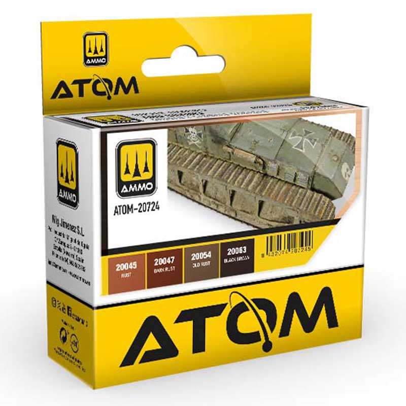 ATOM Rusty Tracks and Chains Set Ammo ATOM-20724