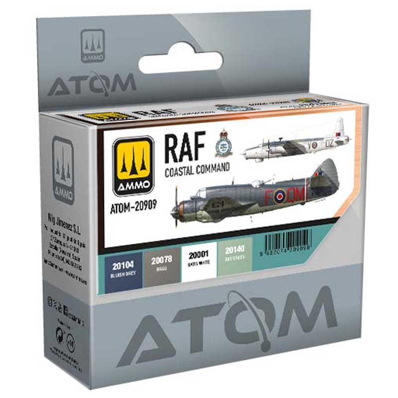 ATOM RAF Coastal Command Set Ammo ATOM-20909