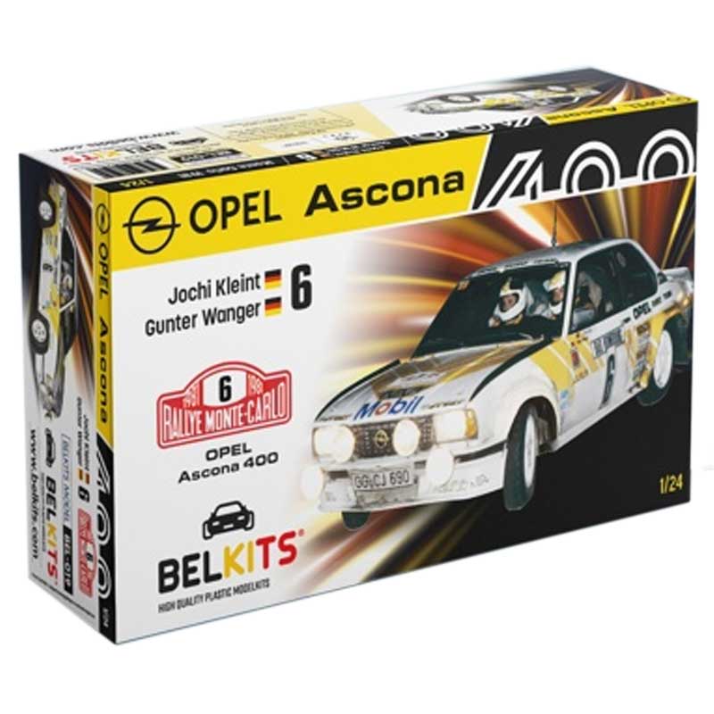 1/24 Opel Ascona 400 MC 1981 Klein/Wagner Bellkits BEL019