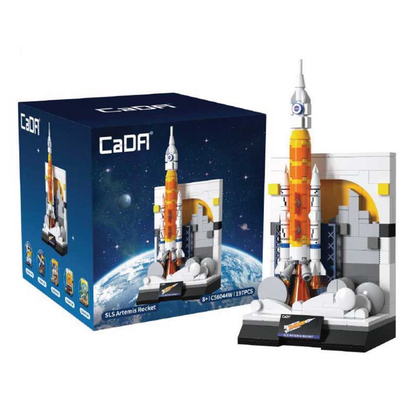SLS Artemis Rocket (Space Series) CaDA Bricks C56044W