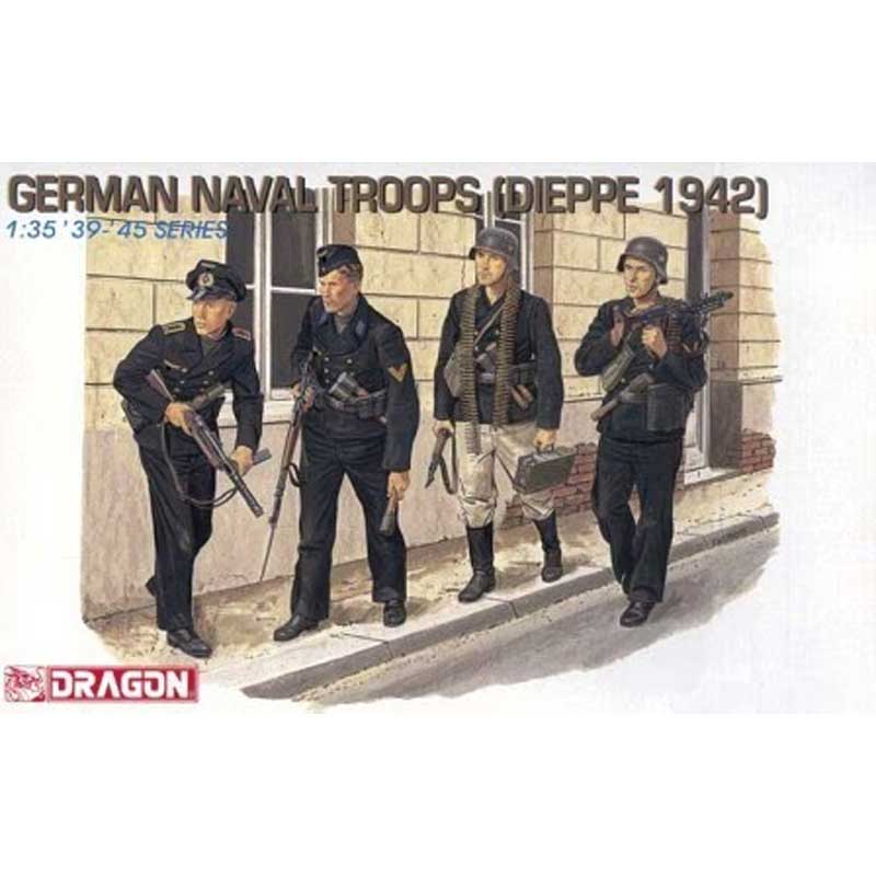 1/35 German Naval Troops (Dieppe 1942) Dragon 6087