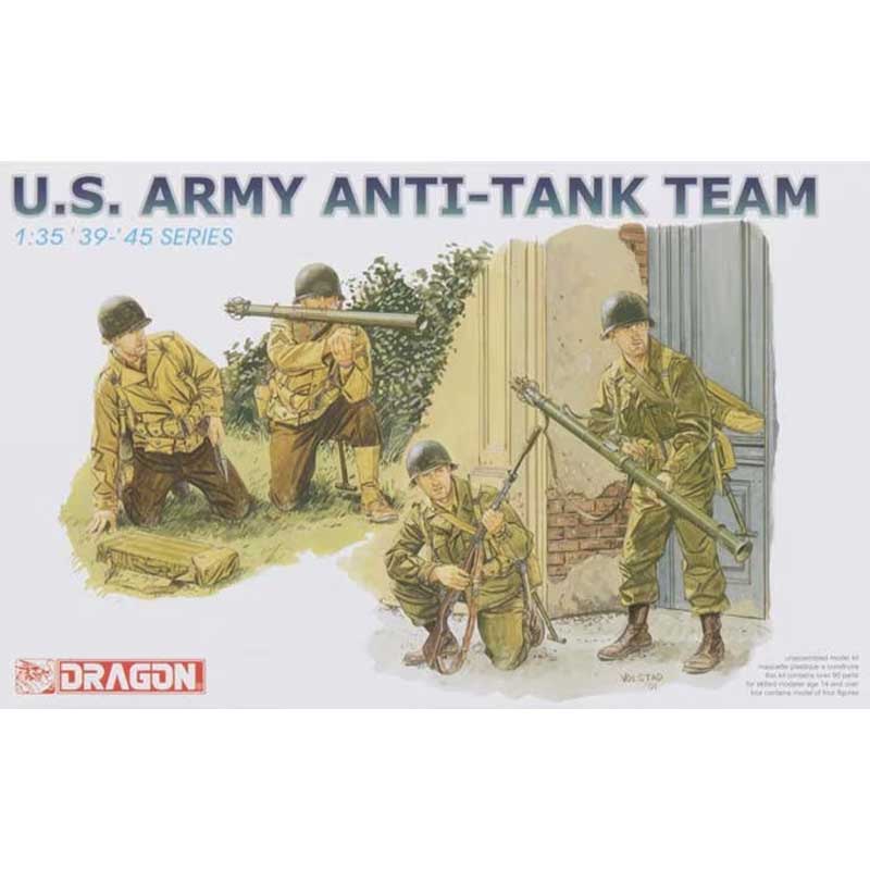 1/35 US Army Anti-Tank Team Dragon 6149