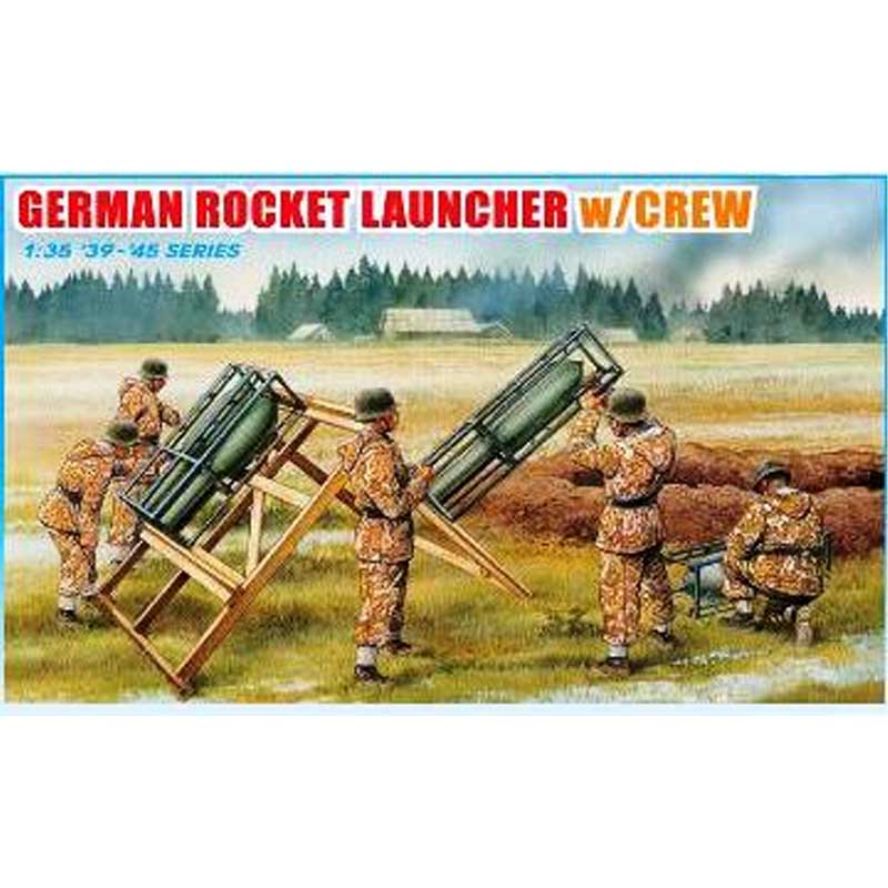 1/35 German Rocket Launcher with Crew Dragon 6509