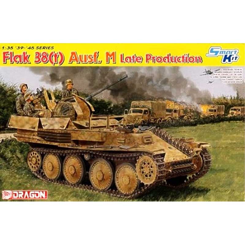 1/35 Flak 38(T)Ausf M Late  Dragon 6590