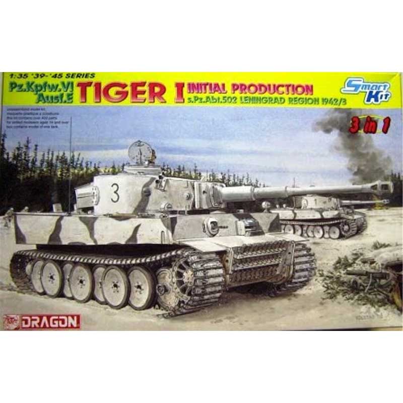 1/35 Pz Kpfw Vi Ausf E Tiger I Ltd Dragon 6600