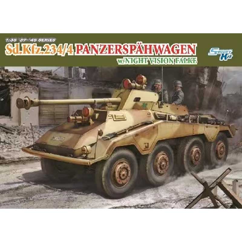 1/35 Sd.Kfz. 234/4 Panzerspahwagen Dragon 6836