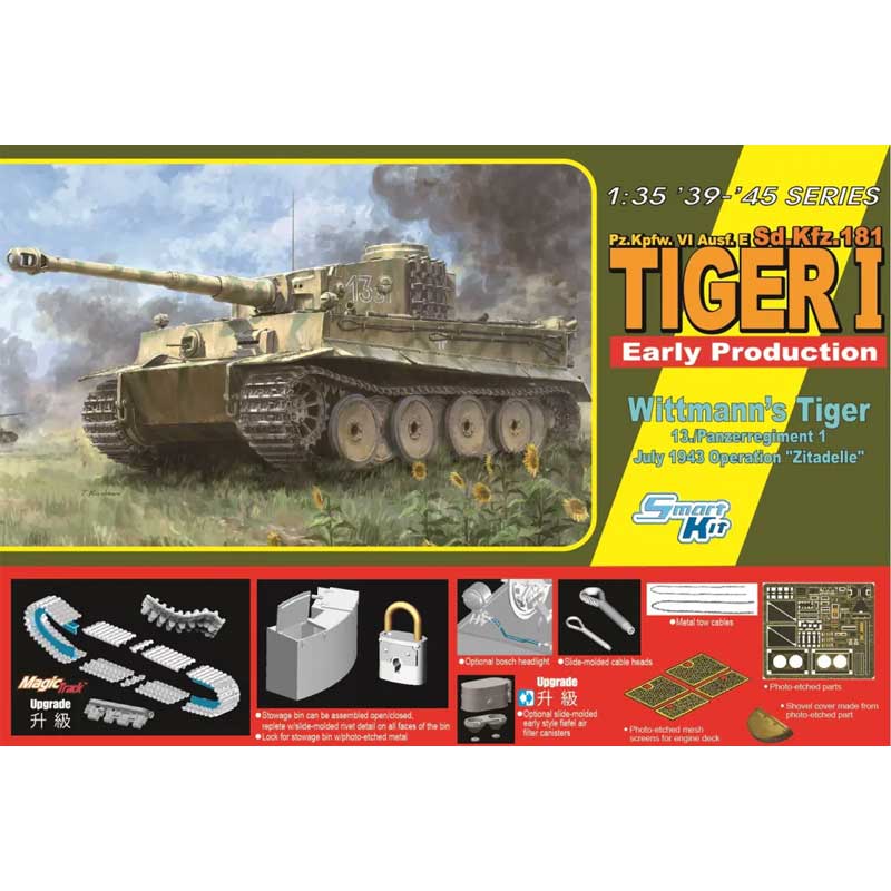 Tiger I Early Production Dragon 6990