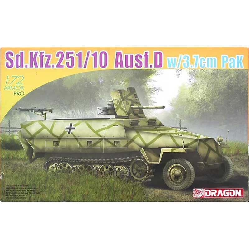 1/72 SD.KFZ.251/10 AUSF.D Dragon 7280