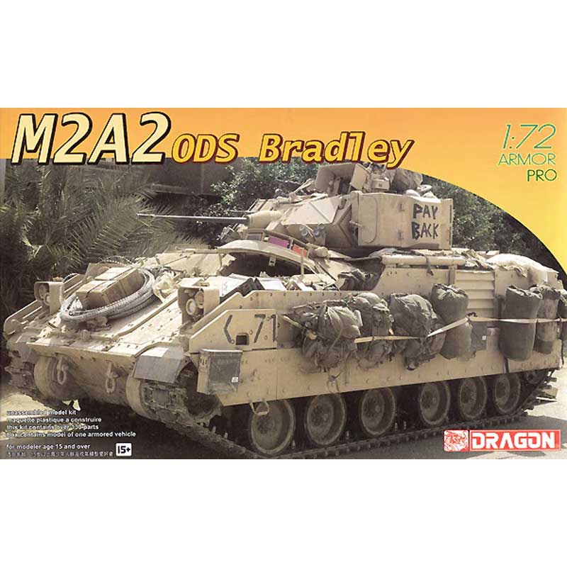 1/72 M2A2 Ods Bradley Dragon 7331