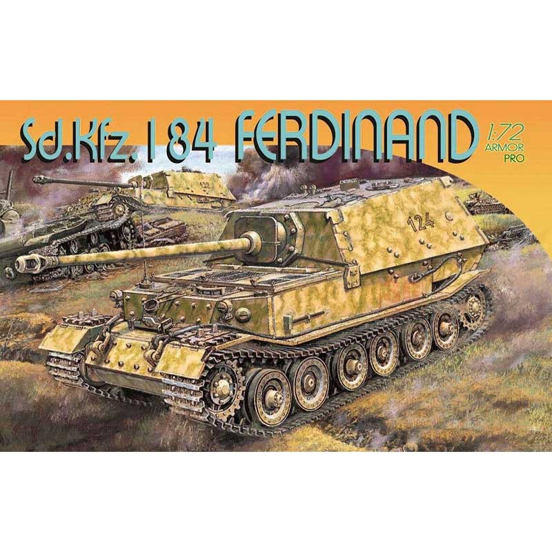 1/72 SD KFZ.184 Ferdinand Dragon 7344