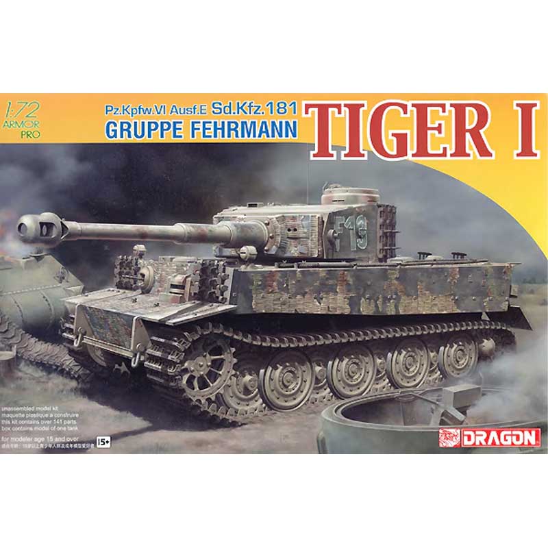 1/72 Sd Kfz 181 Pz Kfpw Vi Ausf Dragon 7368