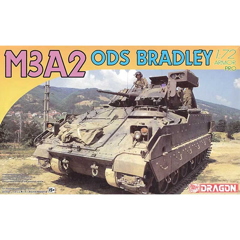 1/72 M3A2 Ods Bradley Dragon 7413