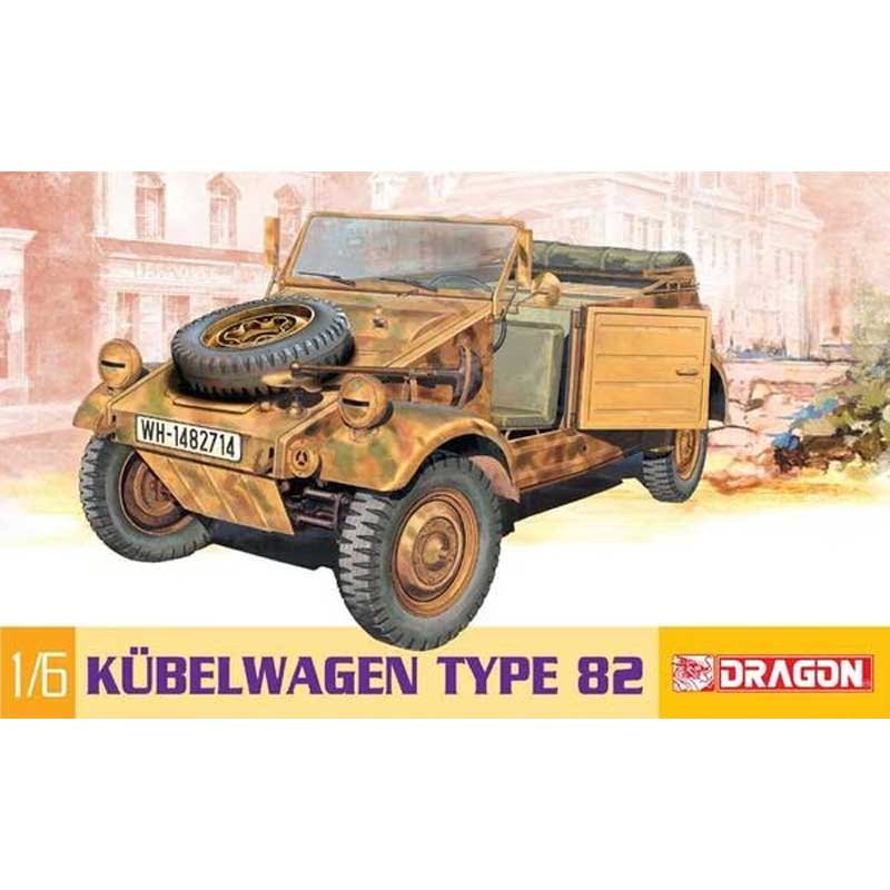 1/6 Kubelwagen Type 82 Dragon 75003