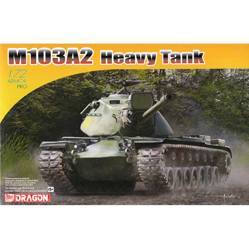 1/72 M103A2 Heavy Tank Dragon 7523