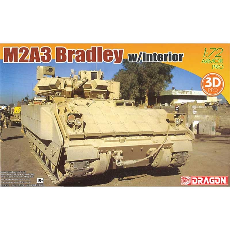 1/72 M2A3 W/Interior Dragon 7610